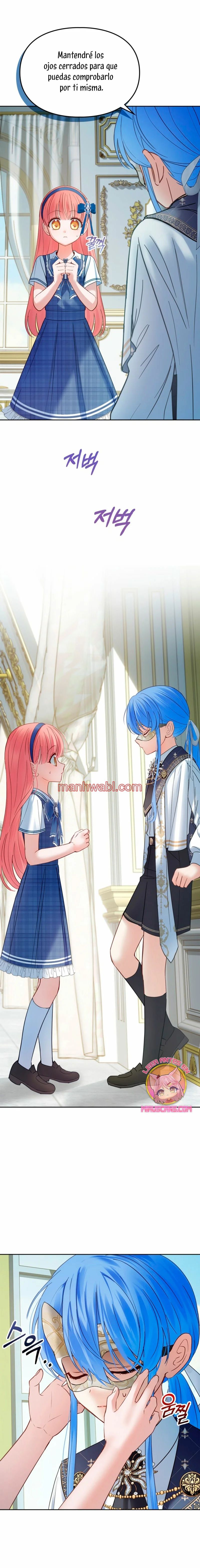 La bebé prisionera del castillo de invierno - Capítulo 41_3 manhwa