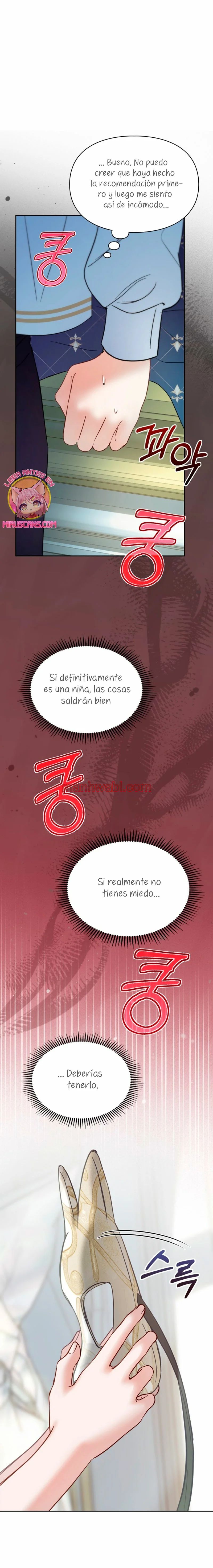 La bebé prisionera del castillo de invierno - Capítulo 41_3 manhwa
