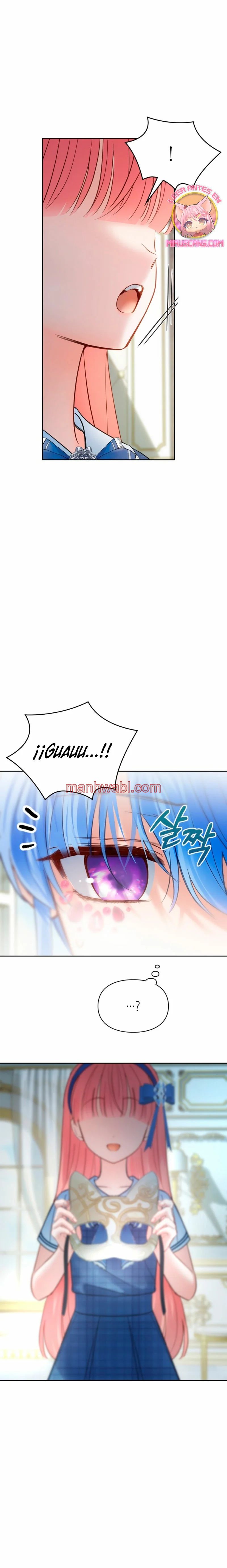 La bebé prisionera del castillo de invierno - Capítulo 41_3 manhwa