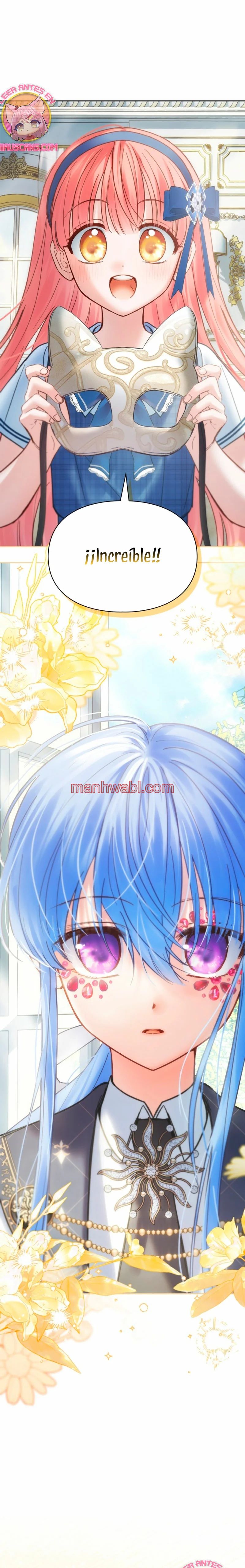 La bebé prisionera del castillo de invierno - Capítulo 41_3 manhwa