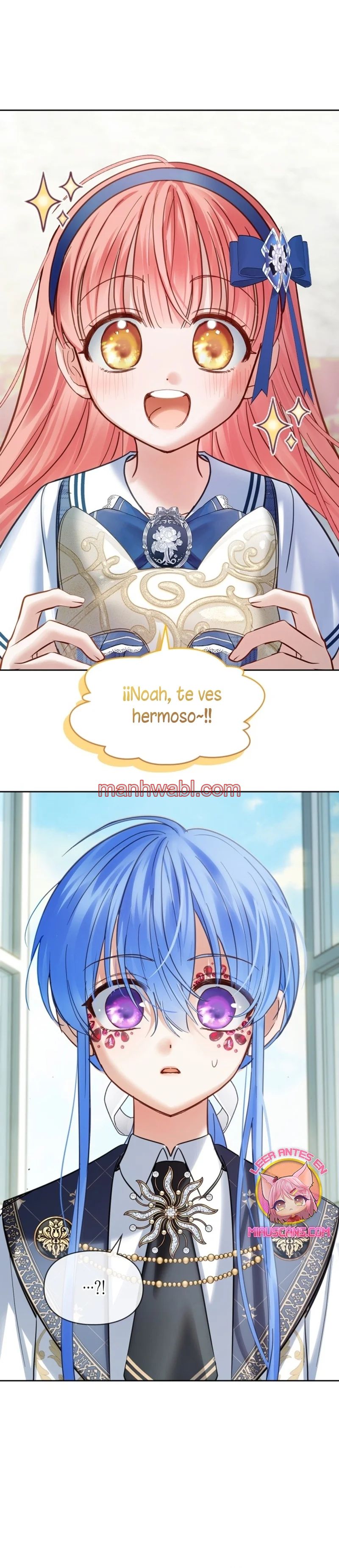 La bebé prisionera del castillo de invierno - Capítulo 42 manhwa