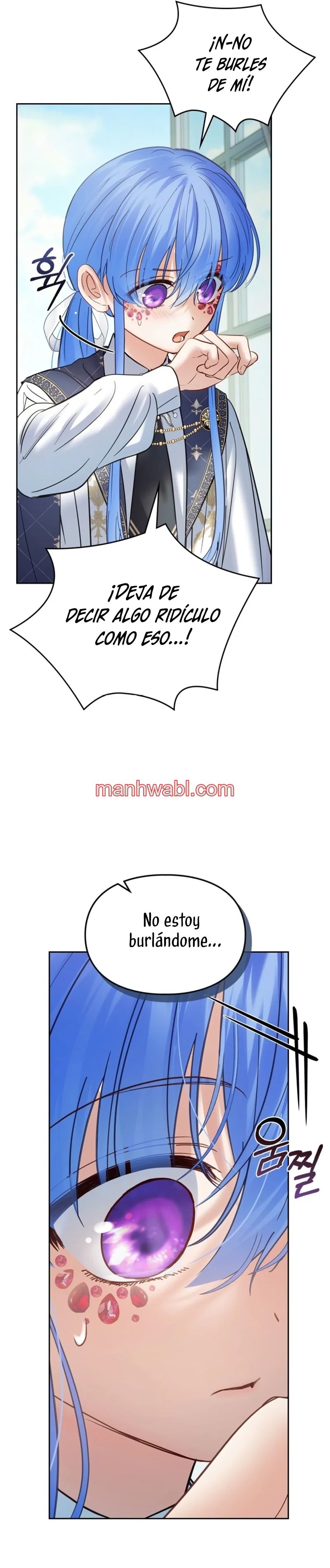 La bebé prisionera del castillo de invierno - Capítulo 42 manhwa