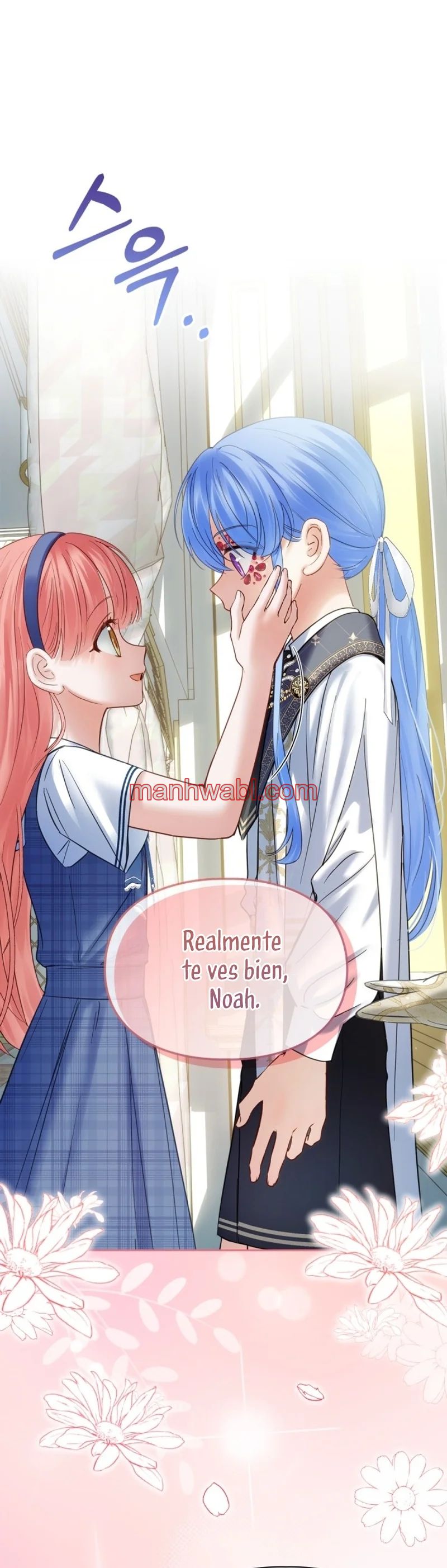 La bebé prisionera del castillo de invierno - Capítulo 42 manhwa