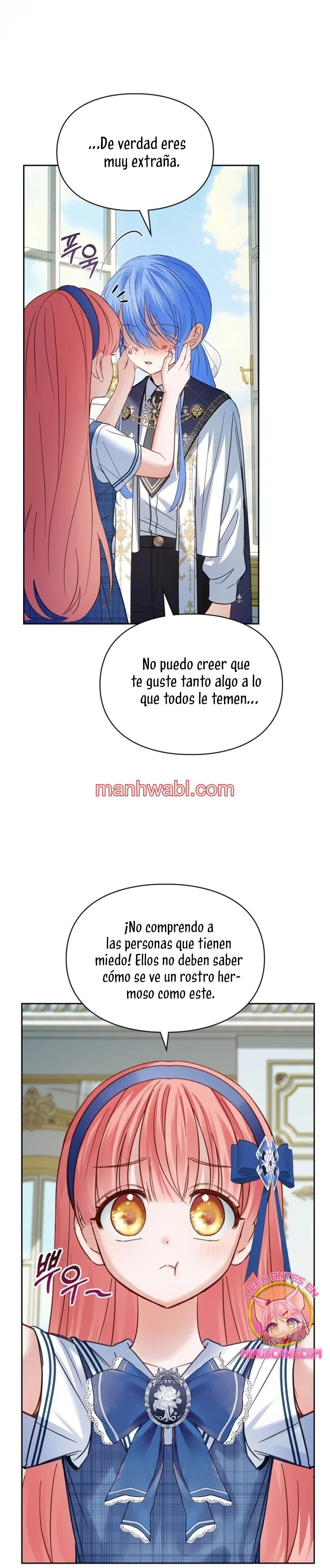 La bebé prisionera del castillo de invierno - Capítulo 42 manhwa