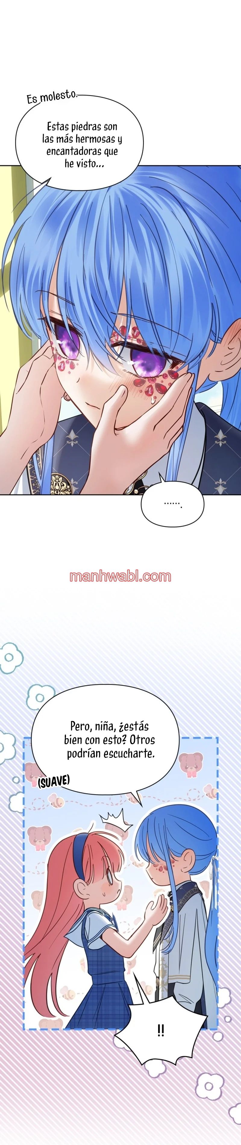 La bebé prisionera del castillo de invierno - Capítulo 42 manhwa