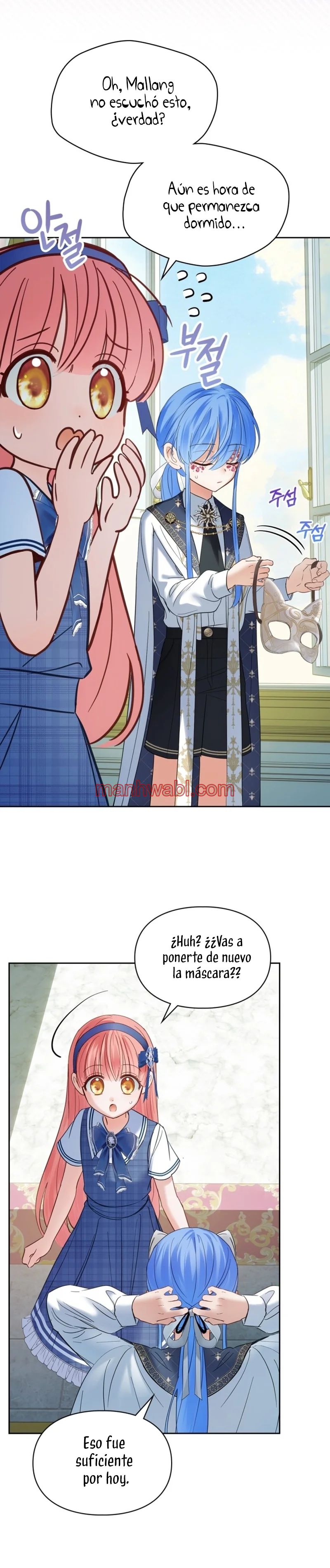 La bebé prisionera del castillo de invierno - Capítulo 42 manhwa