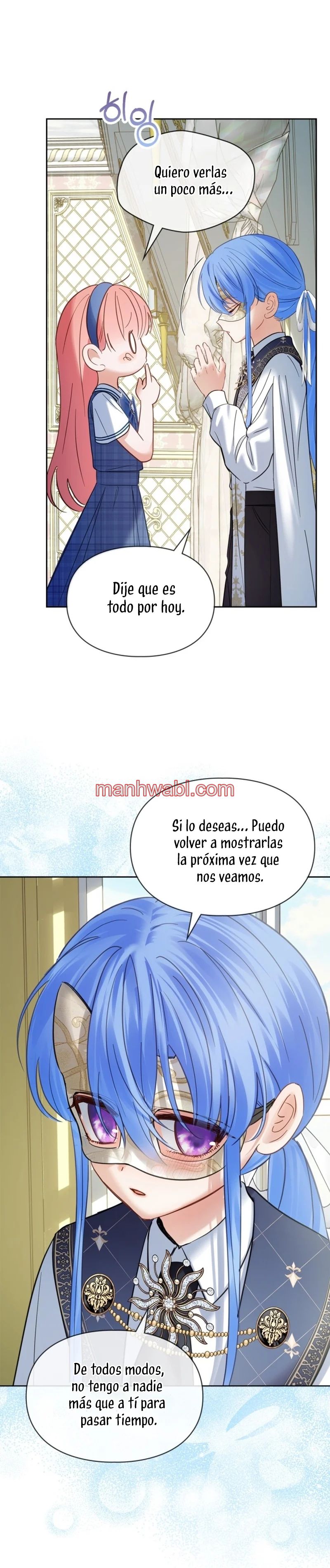 La bebé prisionera del castillo de invierno - Capítulo 42 manhwa