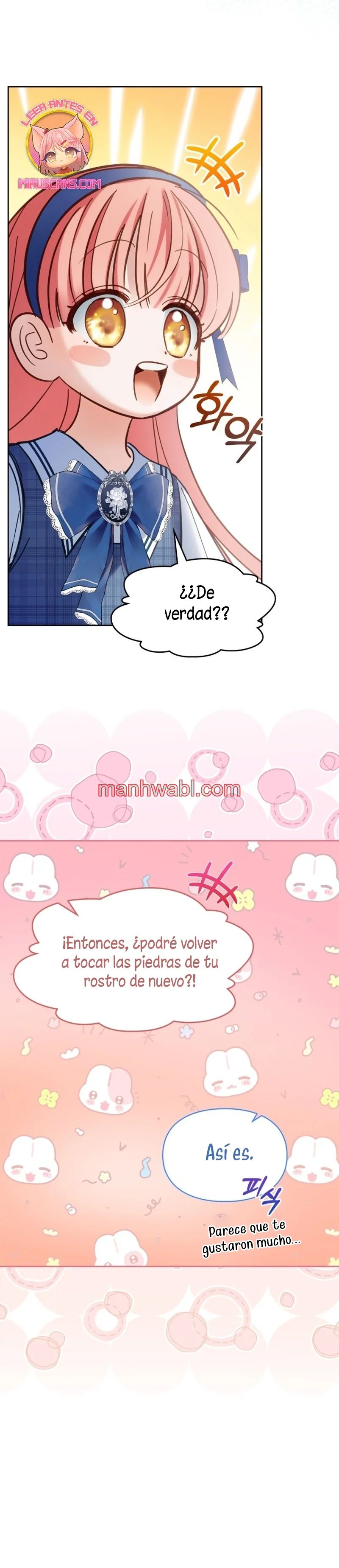 La bebé prisionera del castillo de invierno - Capítulo 42 manhwa