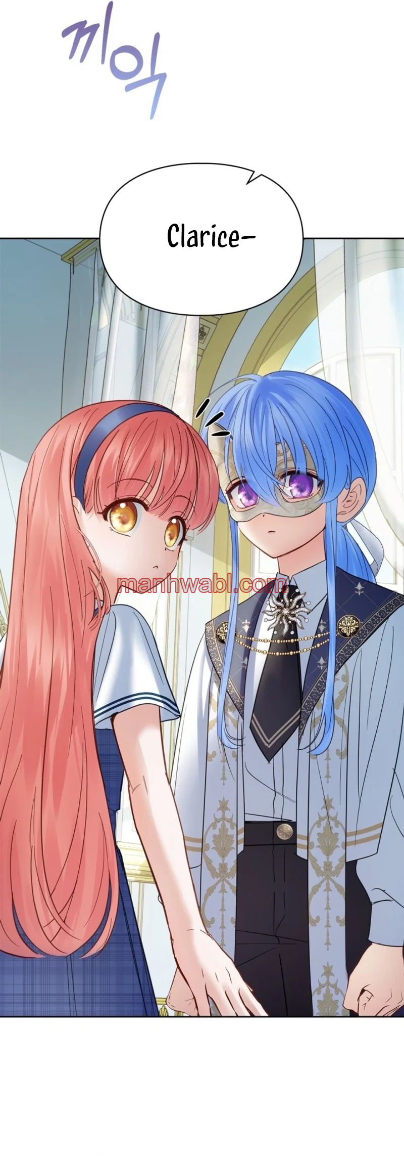 La bebé prisionera del castillo de invierno - Capítulo 42 manhwa