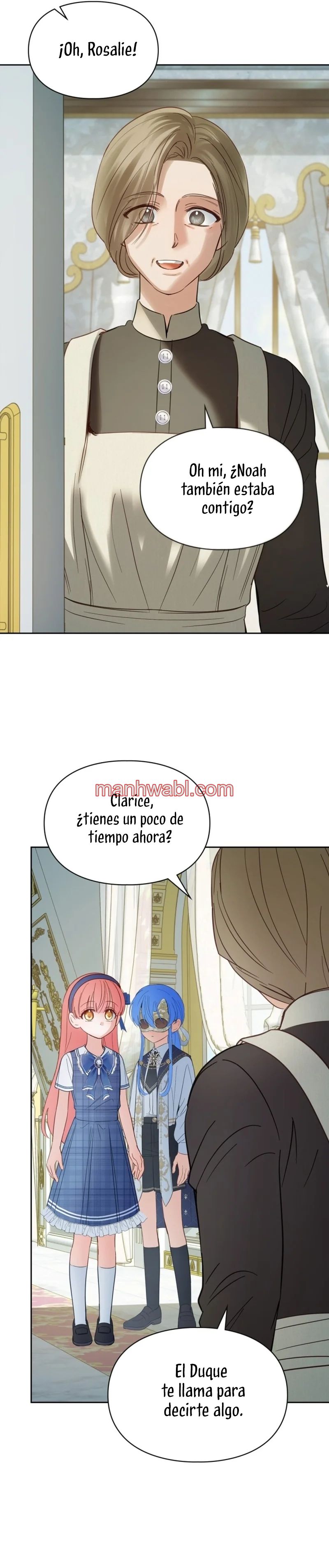 La bebé prisionera del castillo de invierno - Capítulo 42 manhwa