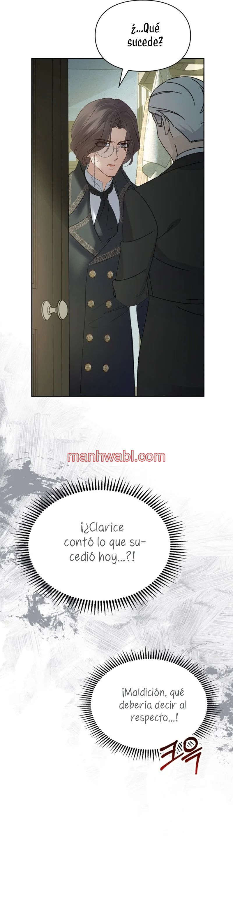 La bebé prisionera del castillo de invierno - Capítulo 42_2 manhwa