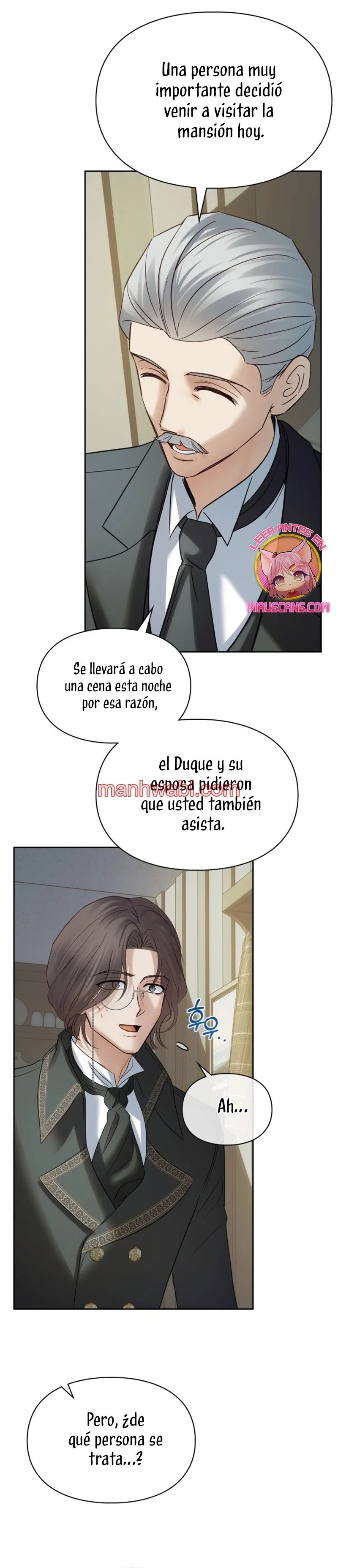 La bebé prisionera del castillo de invierno - Capítulo 42_2 manhwa