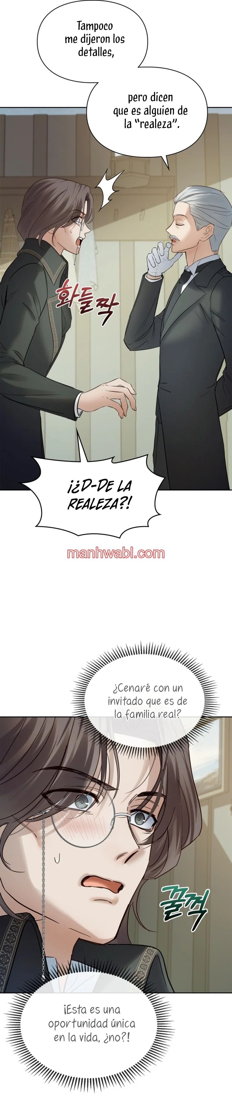 La bebé prisionera del castillo de invierno - Capítulo 42_2 manhwa