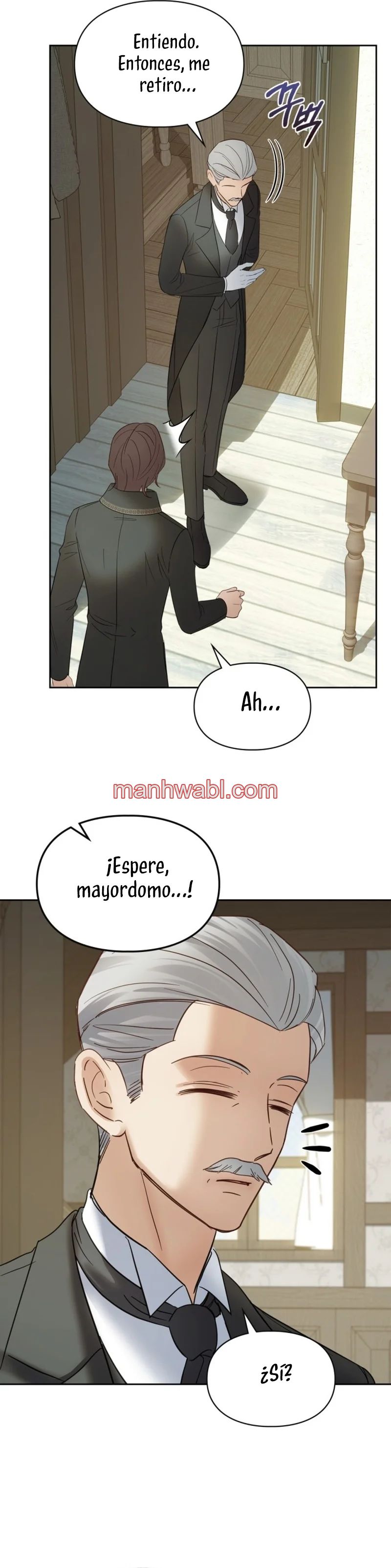 La bebé prisionera del castillo de invierno - Capítulo 42_2 manhwa