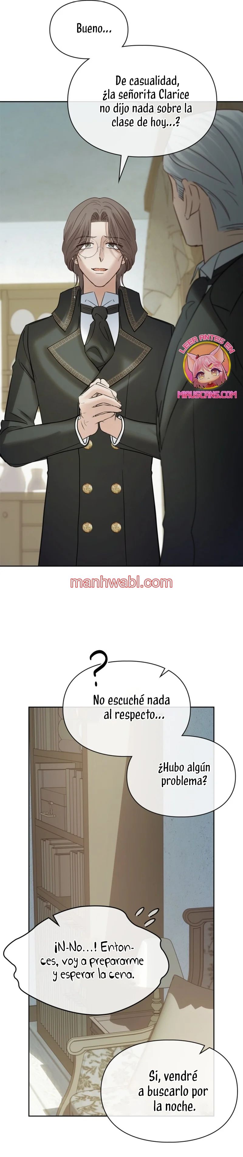 La bebé prisionera del castillo de invierno - Capítulo 42_2 manhwa