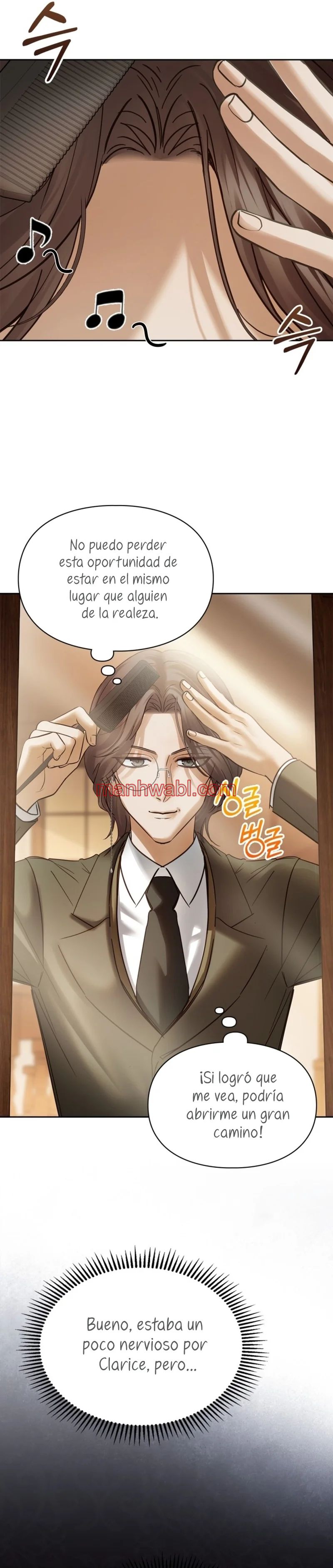 La bebé prisionera del castillo de invierno - Capítulo 42_2 manhwa