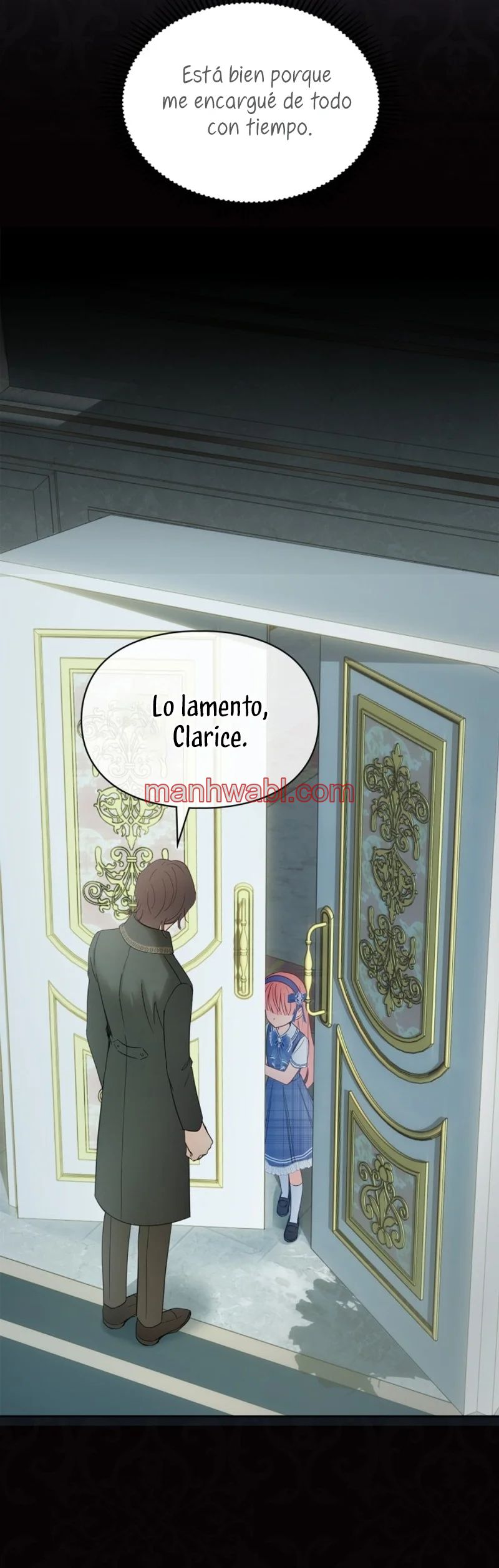 La bebé prisionera del castillo de invierno - Capítulo 42_2 manhwa