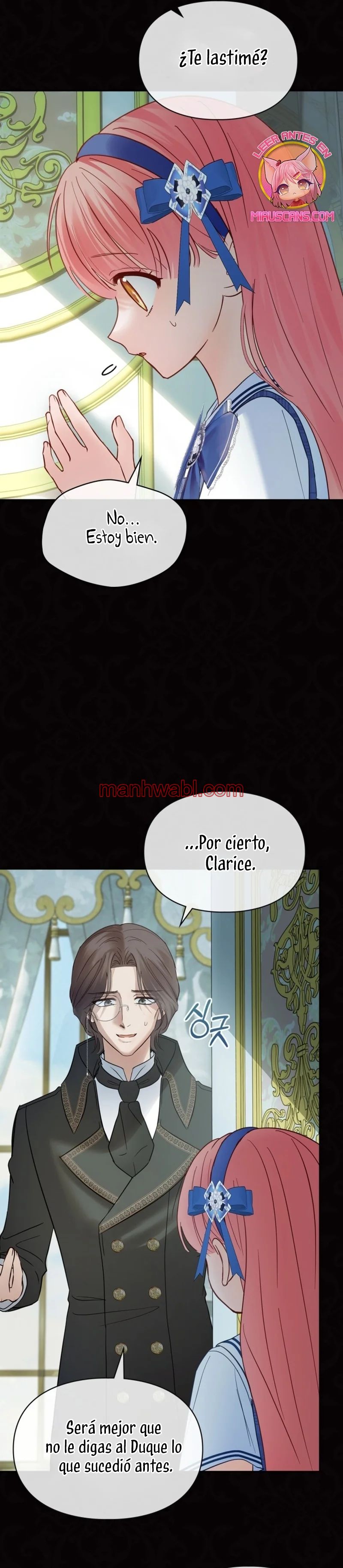 La bebé prisionera del castillo de invierno - Capítulo 42_2 manhwa