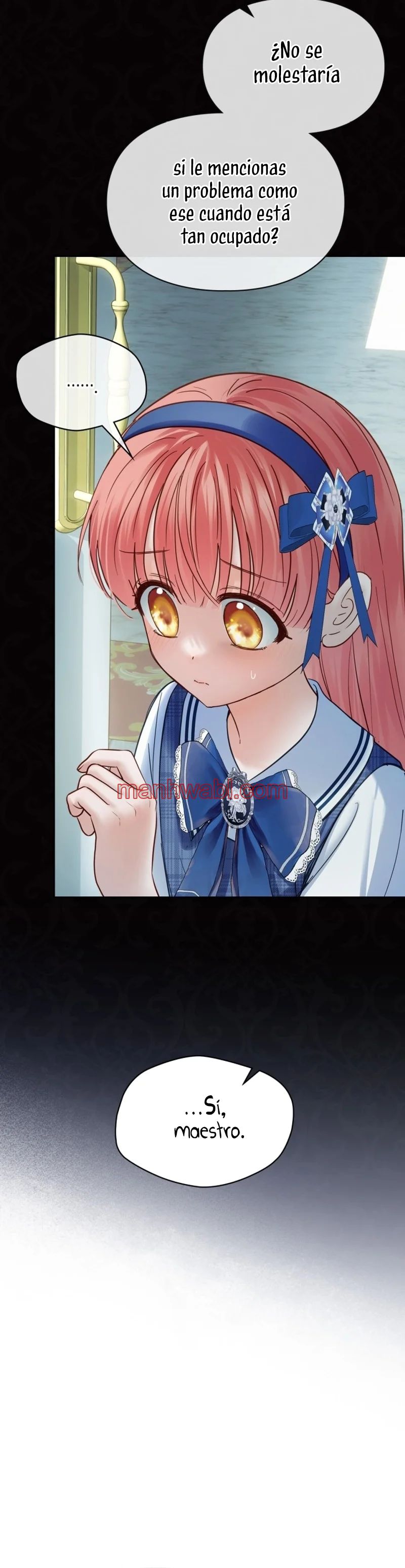 La bebé prisionera del castillo de invierno - Capítulo 42_2 manhwa