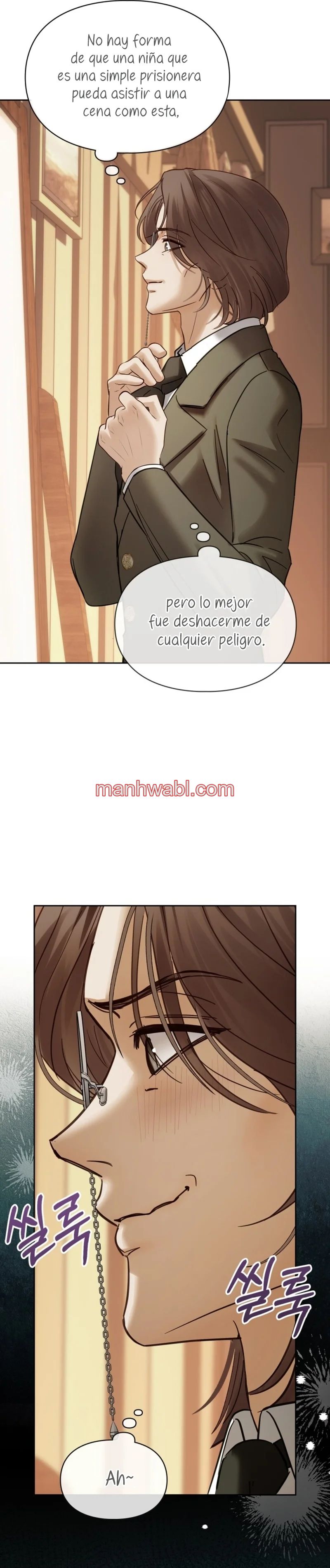 La bebé prisionera del castillo de invierno - Capítulo 42_3 manhwa