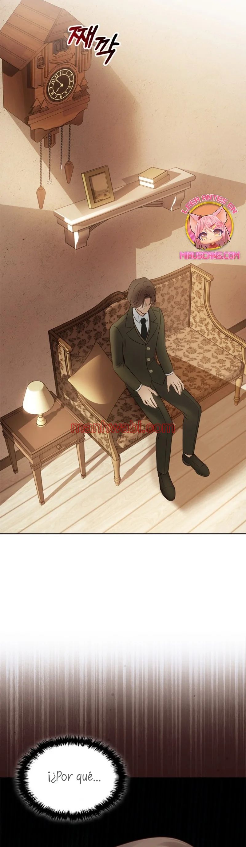 La bebé prisionera del castillo de invierno - Capítulo 42_3 manhwa