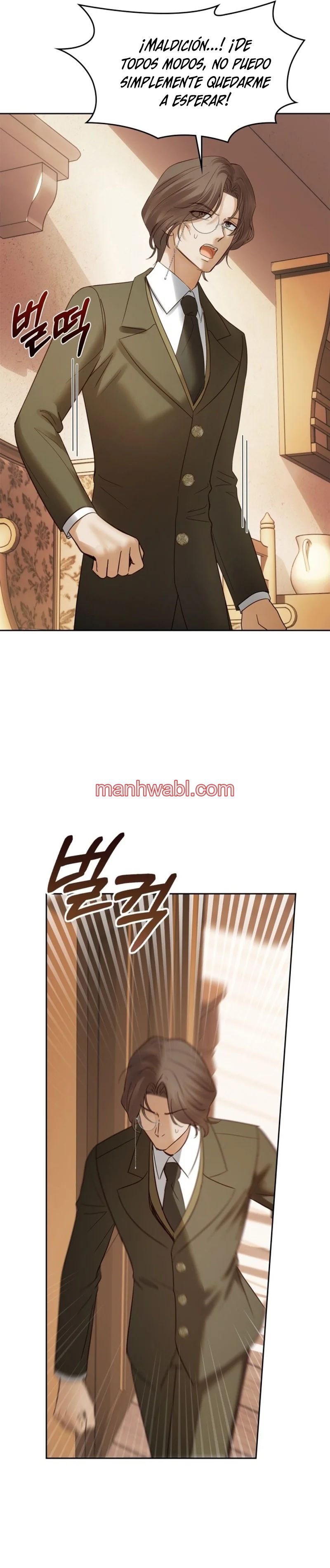 La bebé prisionera del castillo de invierno - Capítulo 42_3 manhwa