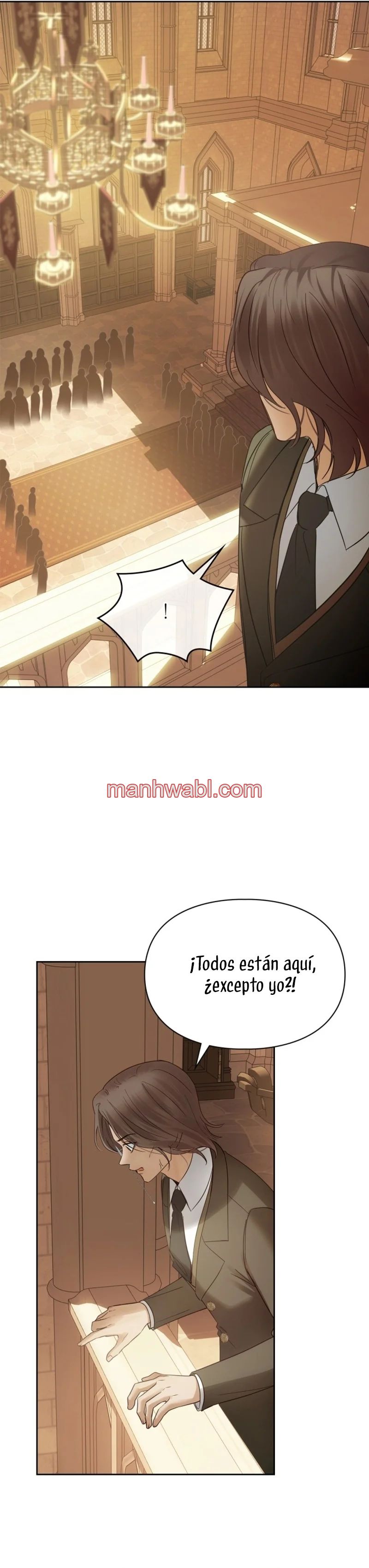 La bebé prisionera del castillo de invierno - Capítulo 42_3 manhwa