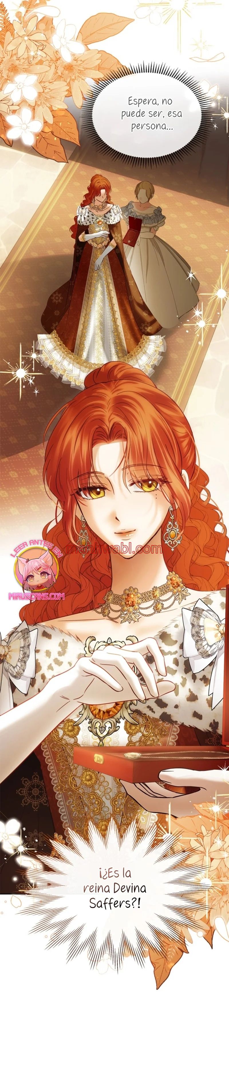 La bebé prisionera del castillo de invierno - Capítulo 42_3 manhwa