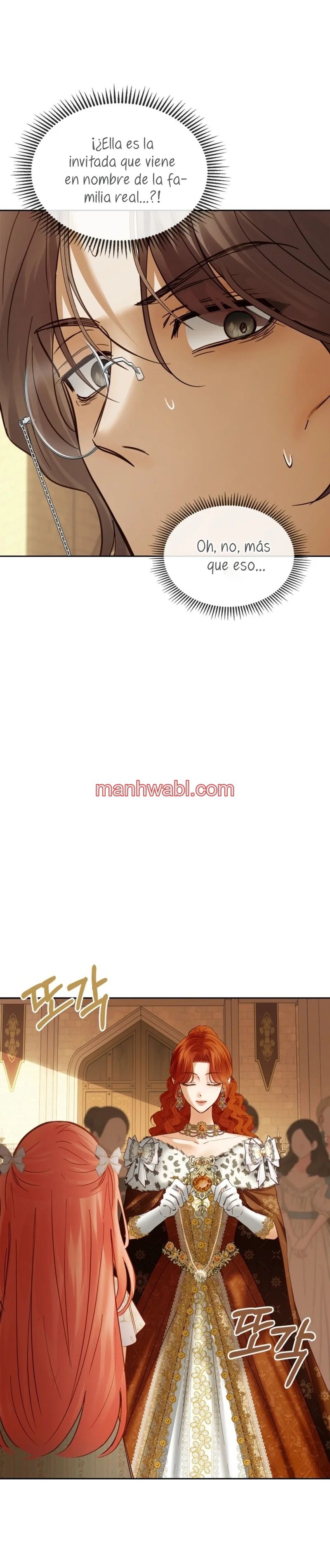 La bebé prisionera del castillo de invierno - Capítulo 42_3 manhwa