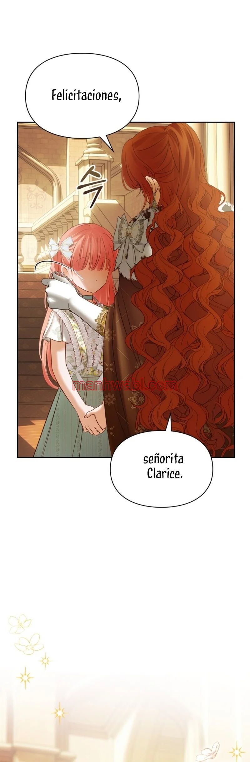 La bebé prisionera del castillo de invierno - Capítulo 42_3 manhwa