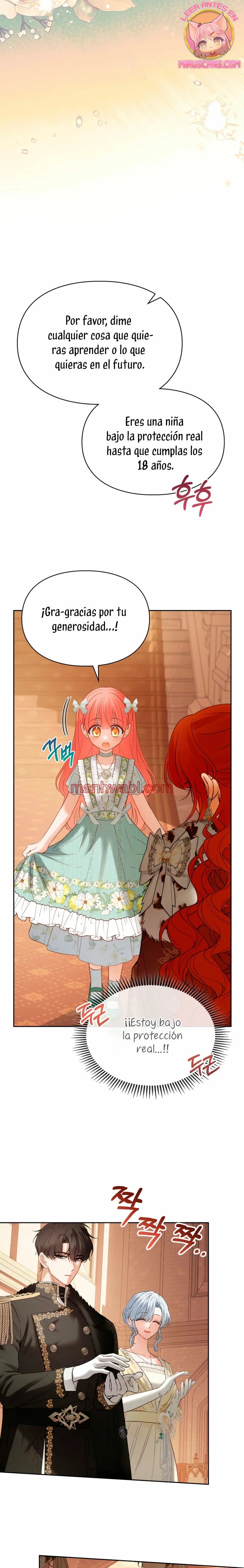 La bebé prisionera del castillo de invierno - Capítulo 43 manhwa