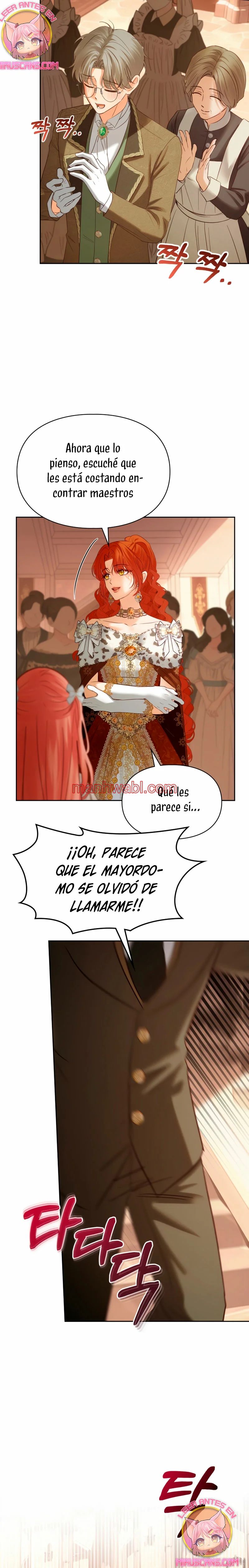 La bebé prisionera del castillo de invierno - Capítulo 43 manhwa