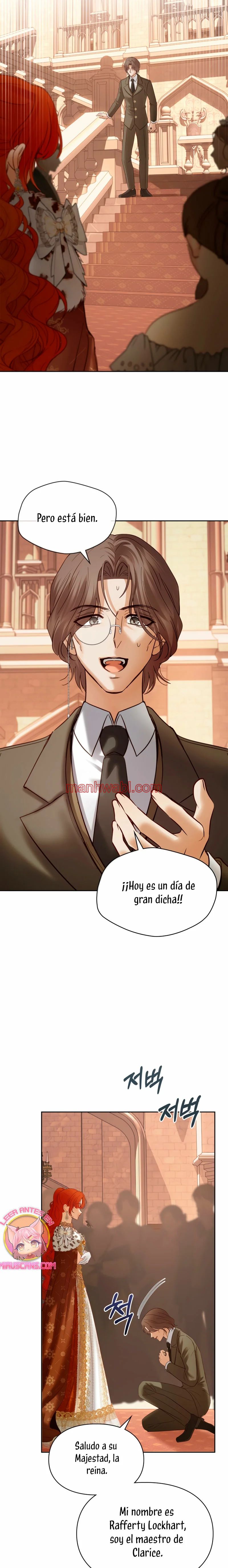 La bebé prisionera del castillo de invierno - Capítulo 43 manhwa