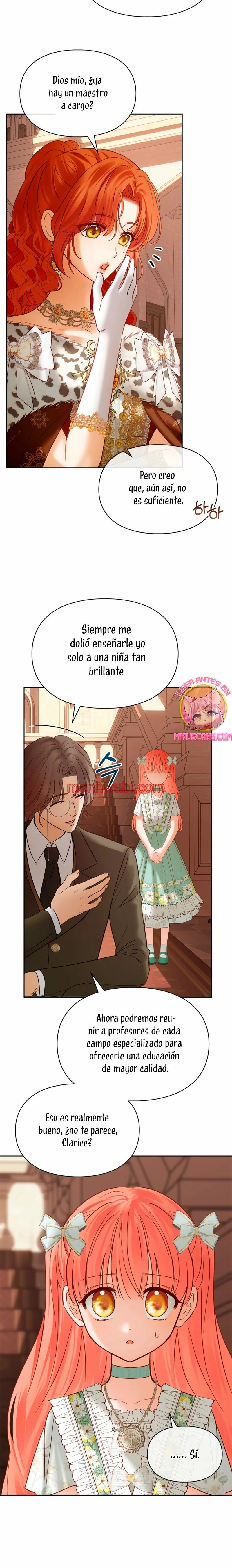 La bebé prisionera del castillo de invierno - Capítulo 43 manhwa