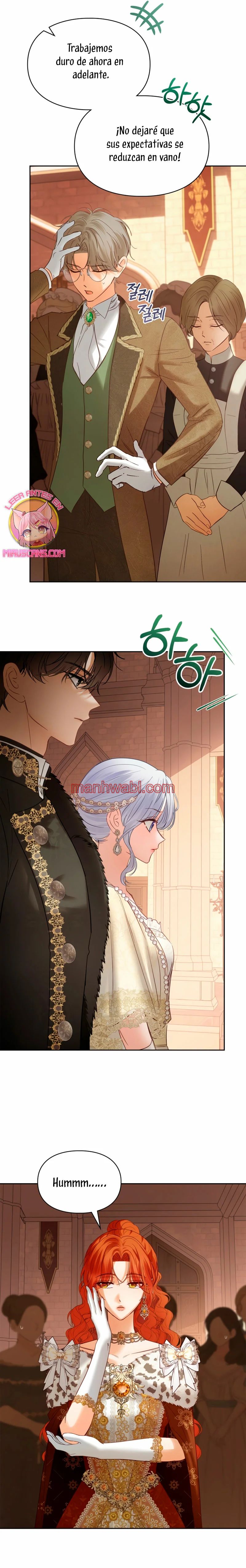La bebé prisionera del castillo de invierno - Capítulo 43 manhwa