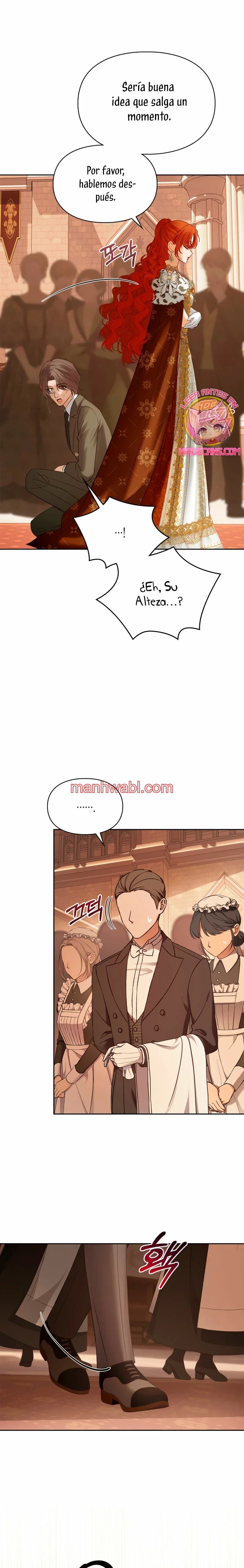 La bebé prisionera del castillo de invierno - Capítulo 43 manhwa