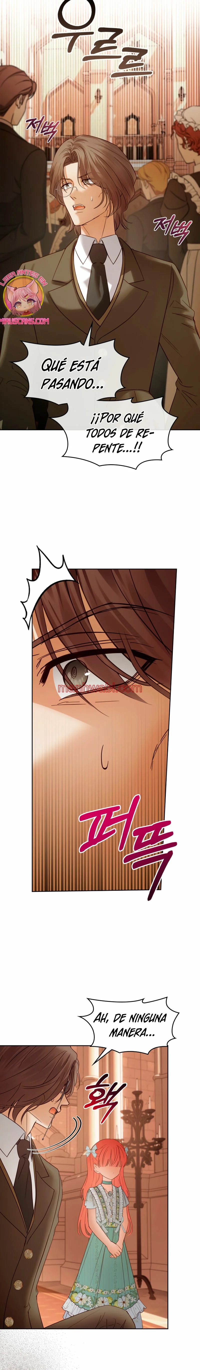 La bebé prisionera del castillo de invierno - Capítulo 43 manhwa