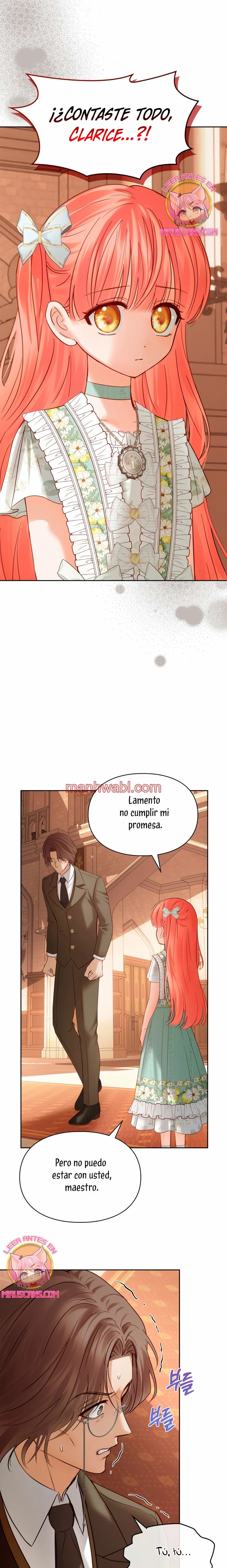 La bebé prisionera del castillo de invierno - Capítulo 43 manhwa