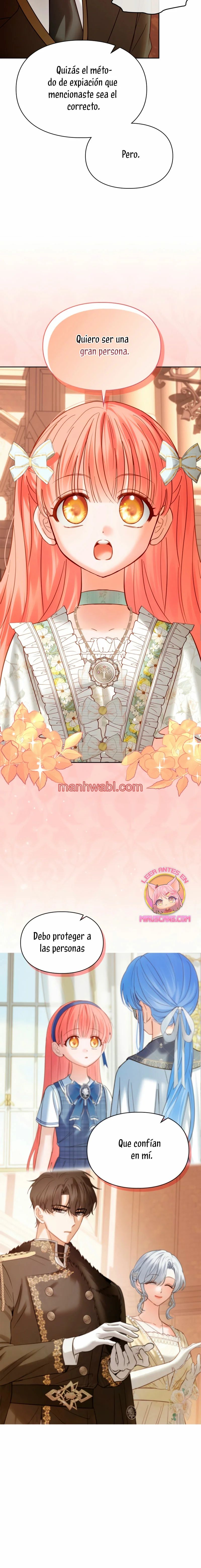 La bebé prisionera del castillo de invierno - Capítulo 43_2 manhwa