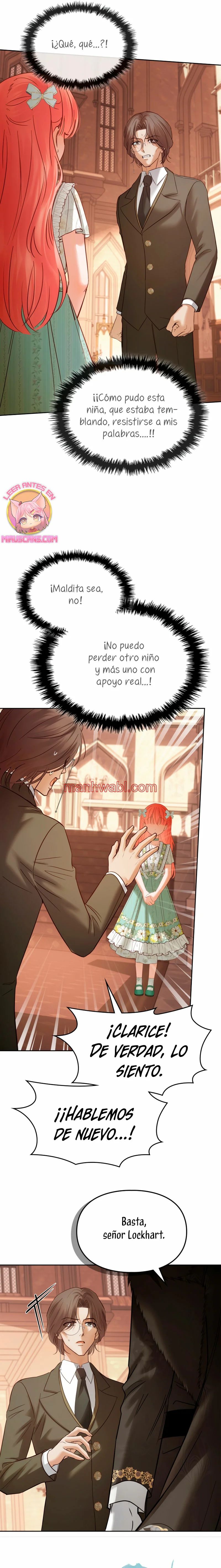 La bebé prisionera del castillo de invierno - Capítulo 43_2 manhwa