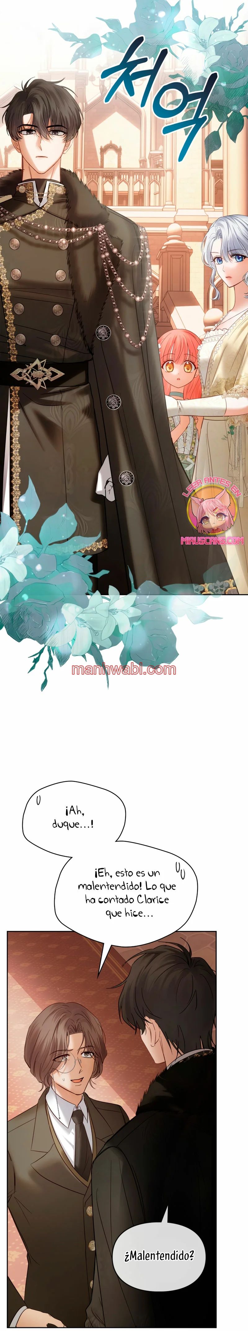 La bebé prisionera del castillo de invierno - Capítulo 43_2 manhwa