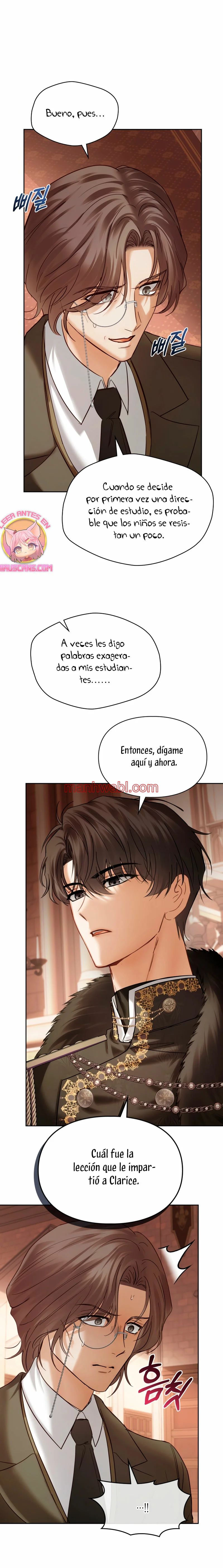 La bebé prisionera del castillo de invierno - Capítulo 43_2 manhwa