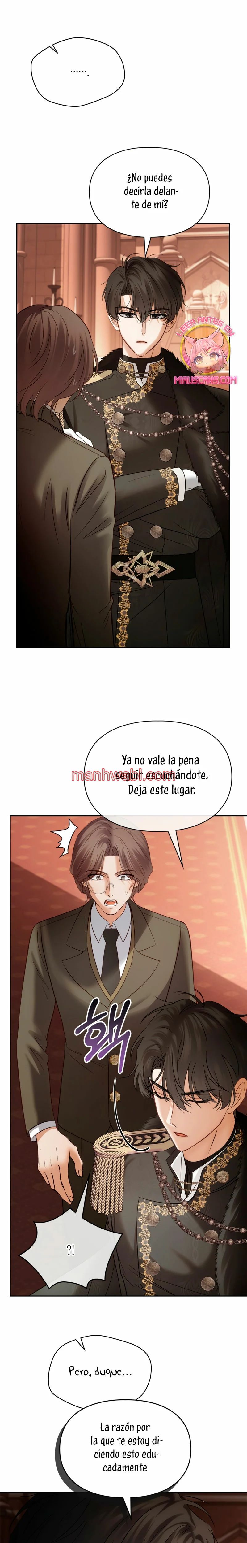 La bebé prisionera del castillo de invierno - Capítulo 43_2 manhwa