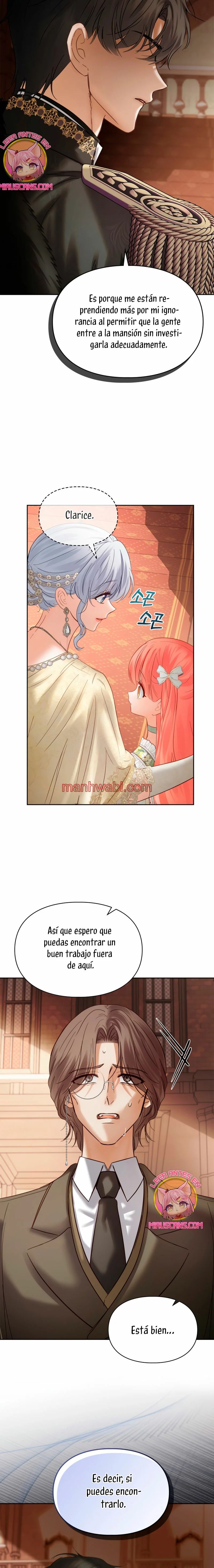 La bebé prisionera del castillo de invierno - Capítulo 43_2 manhwa