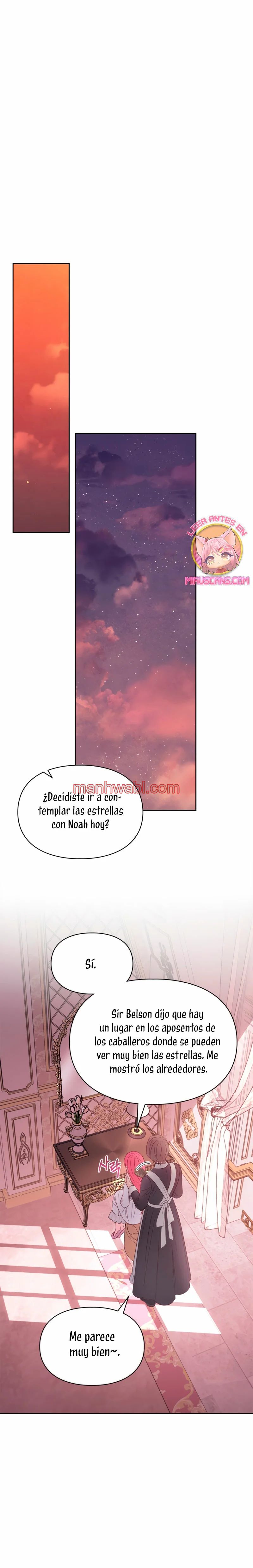 La bebé prisionera del castillo de invierno - Capítulo 43_2 manhwa