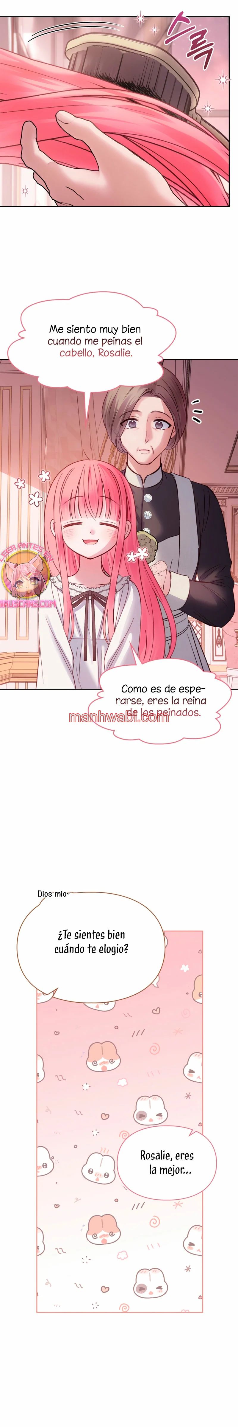 La bebé prisionera del castillo de invierno - Capítulo 43_2 manhwa
