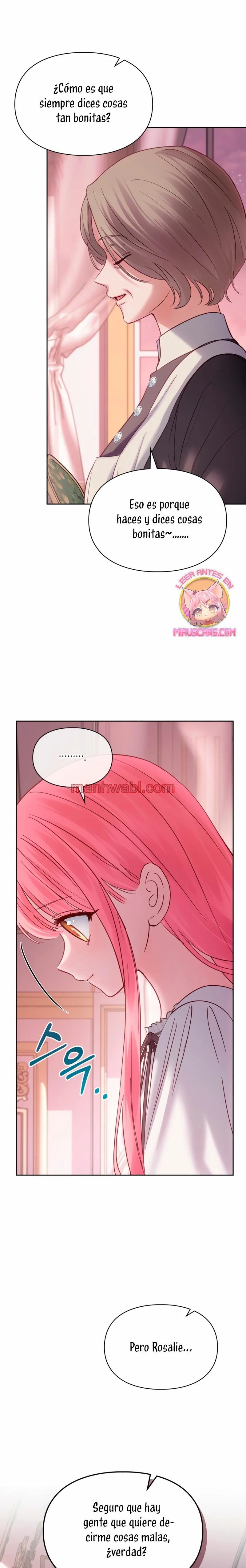 La bebé prisionera del castillo de invierno - Capítulo 43_2 manhwa