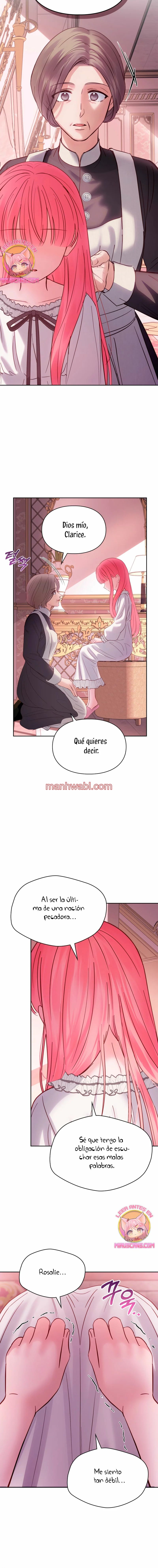 La bebé prisionera del castillo de invierno - Capítulo 43_3 manhwa