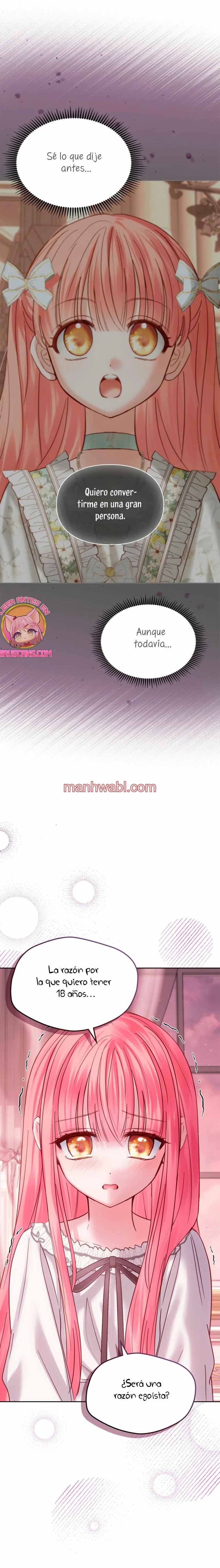 La bebé prisionera del castillo de invierno - Capítulo 43_3 manhwa