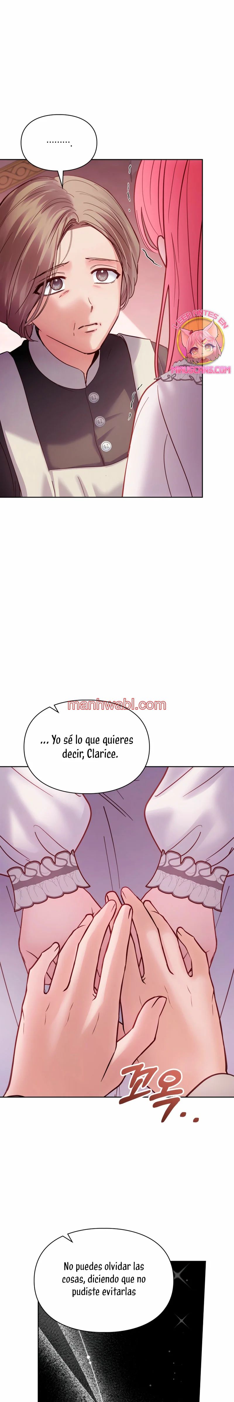 La bebé prisionera del castillo de invierno - Capítulo 43_3 manhwa